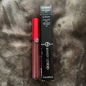 Giorgio Armani lip maestro in 530 rose mahogany